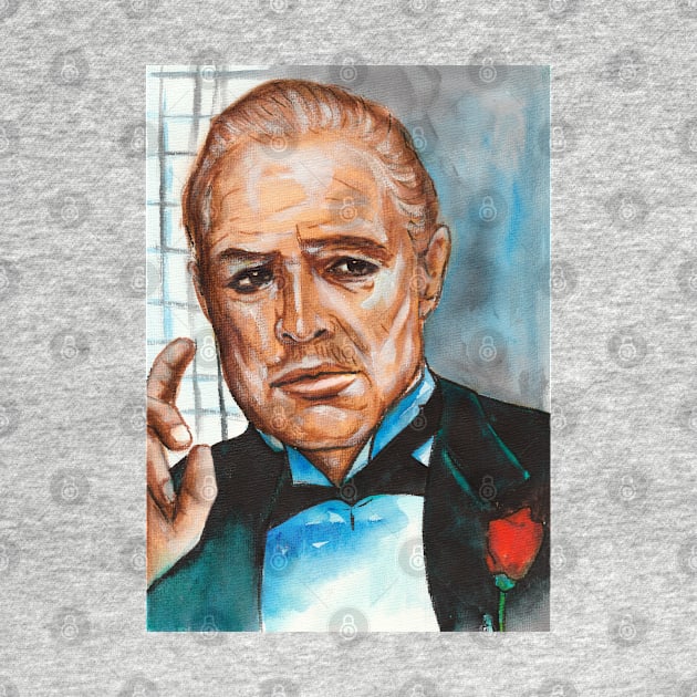 Marlon Brando by Svetlana Pelin